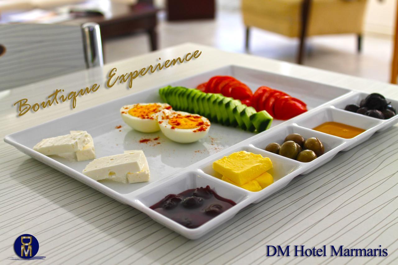 Dm Hotel Marmaris Exterior photo