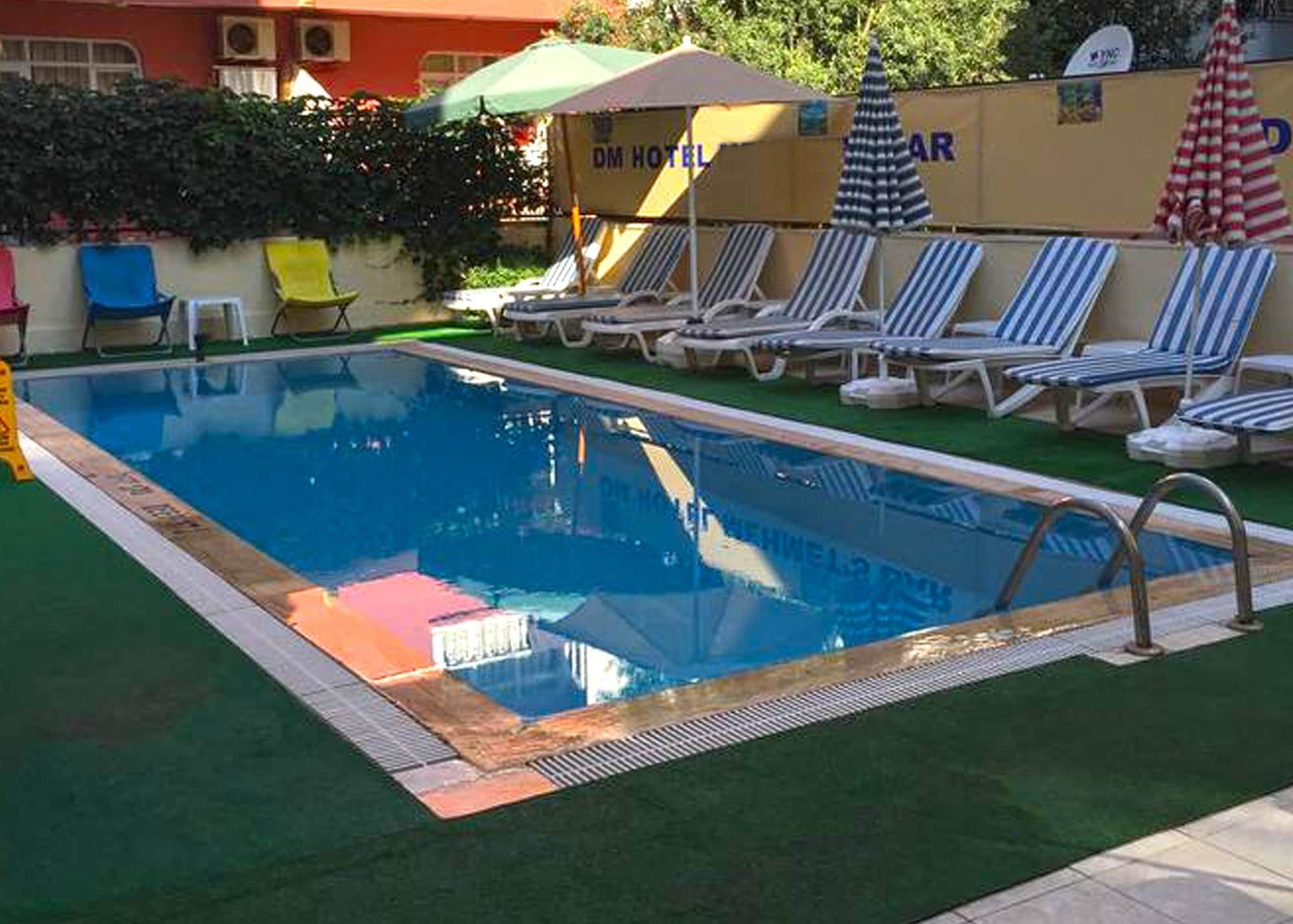 Dm Hotel Marmaris Exterior photo