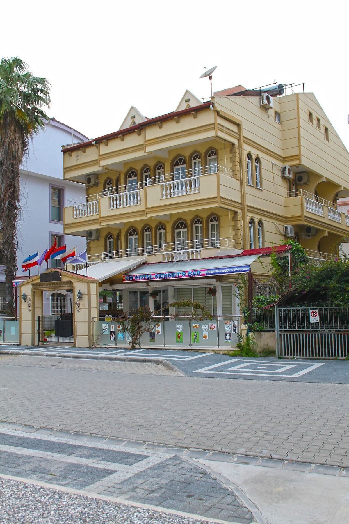 Dm Hotel Marmaris Exterior photo